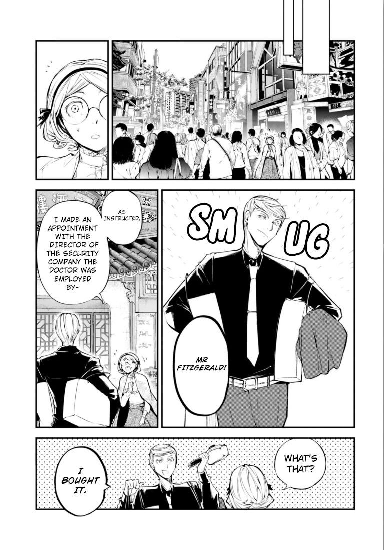 Bungou Stray Dogs, Chapter 45 image 15